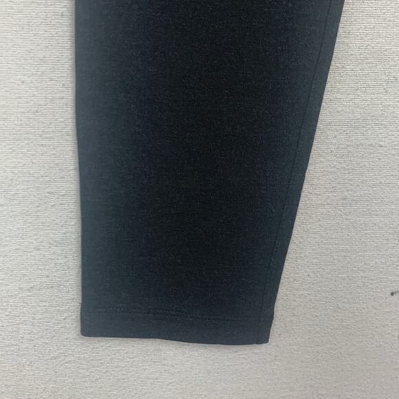 Betabrand women's medium dark gray skinny fit pull on trousers business career - Picture 5 of 8